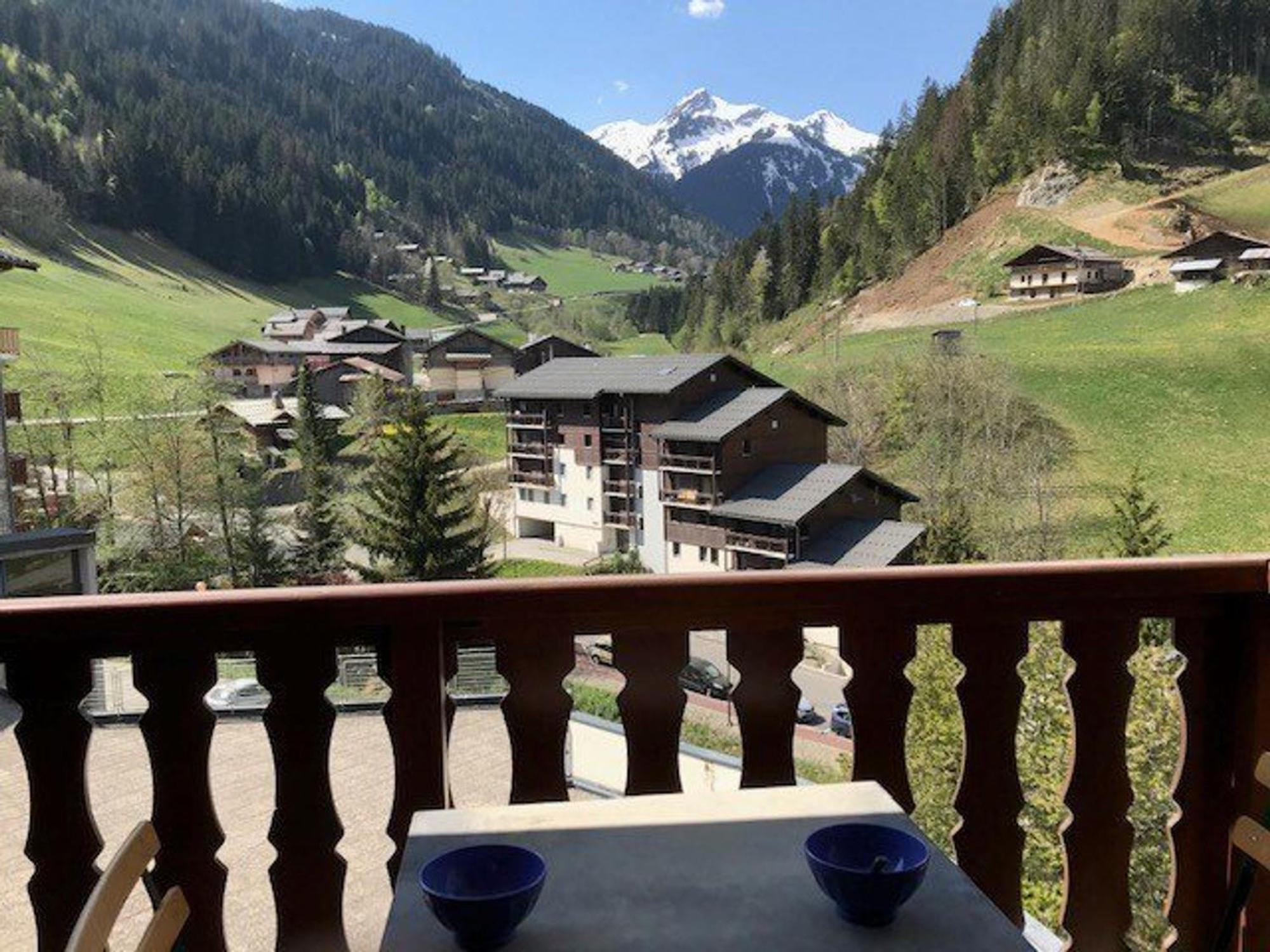 Appartement Cosy Pour 4, Au Coeur Du Village, Proche Des Pistes Et Avec Piscine Estivale - Fr-1-342-173 Arêches المظهر الخارجي الصورة