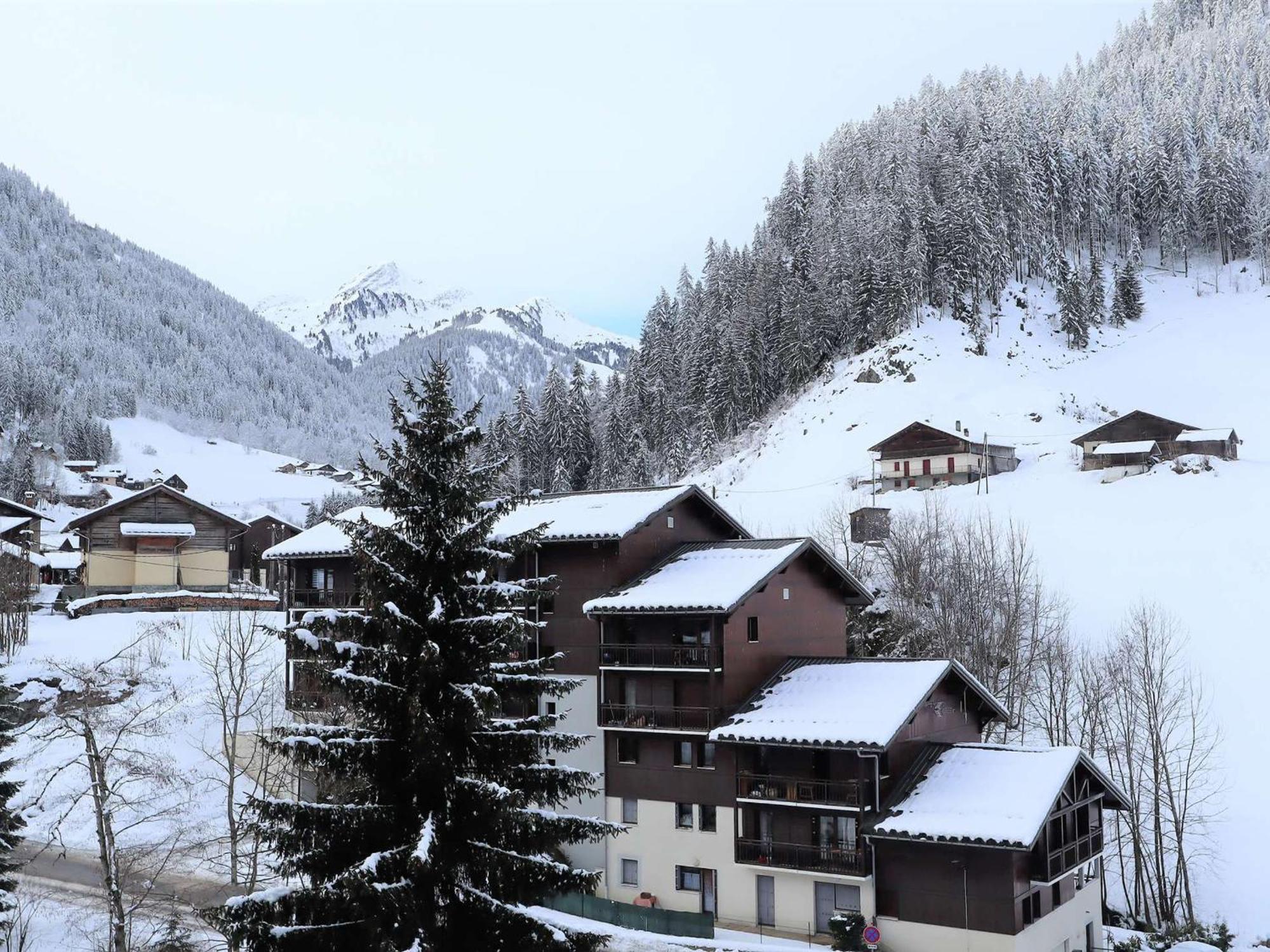 Appartement Cosy Pour 4, Au Coeur Du Village, Proche Des Pistes Et Avec Piscine Estivale - Fr-1-342-173 Arêches المظهر الخارجي الصورة